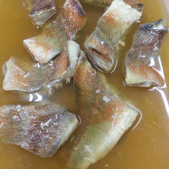 冷凍赤魚で♡赤魚の煮付け(^^)